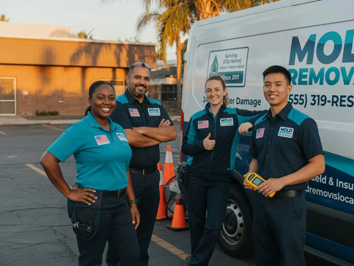 Water Damage Restoration company in Hasty, CO